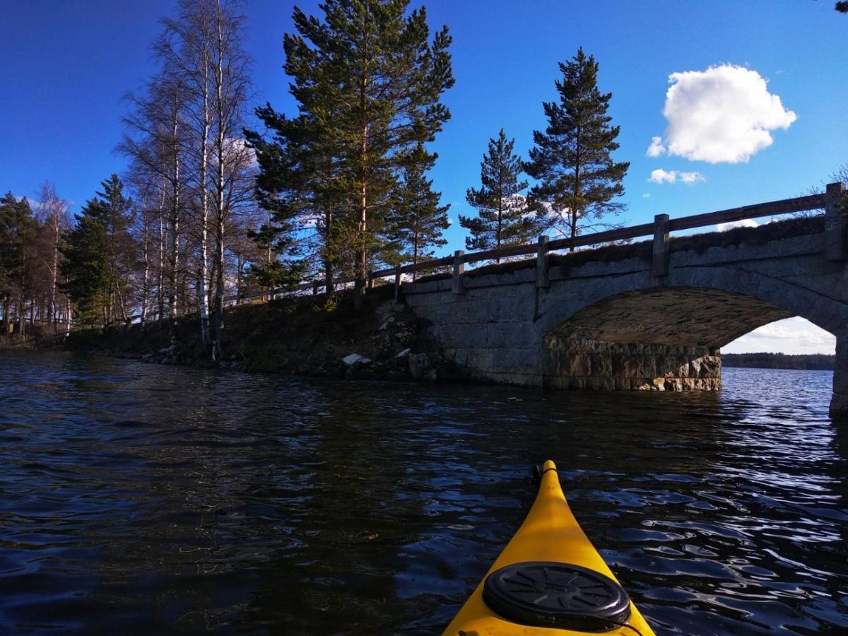 Hotel Kruunupuisto ปุงกาฮารียู ภายนอก รูปภาพ