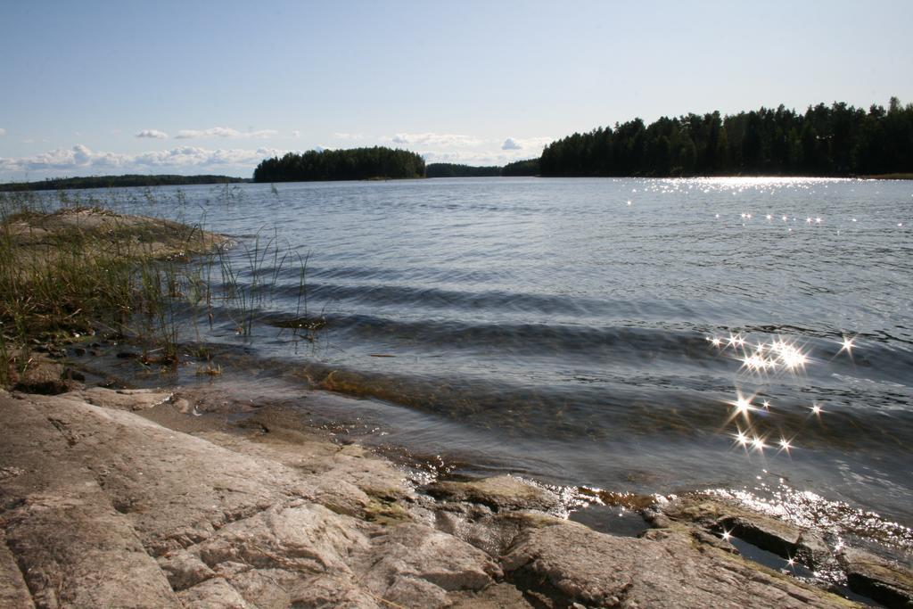 Hotel Kruunupuisto ปุงกาฮารียู ภายนอก รูปภาพ